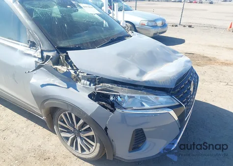 2022 Nissan Kicks Sv Xtronic Cvt from USA, damaged, VIN 3N1CP5CV3NL485471